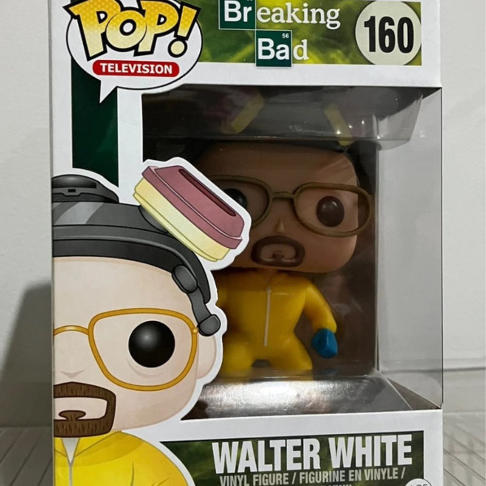 Funko Pop! Breaking Bad Walter White #160